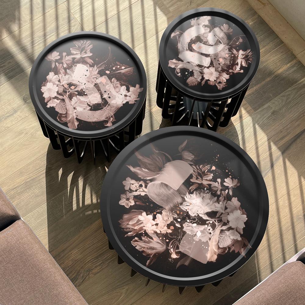 Tables basses Medusa Tables jardin Medusa Ibride