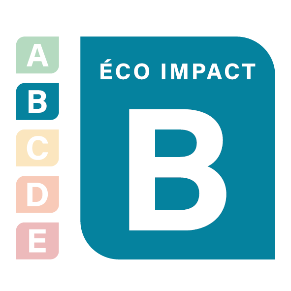 Label Eco Impact Ibride Score B