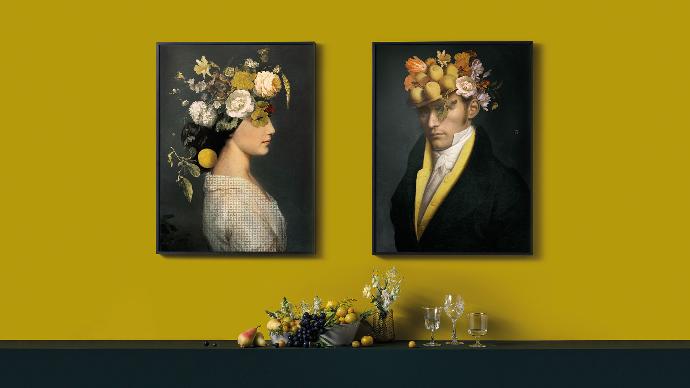 Marla et Abel Portraits Collector ibride