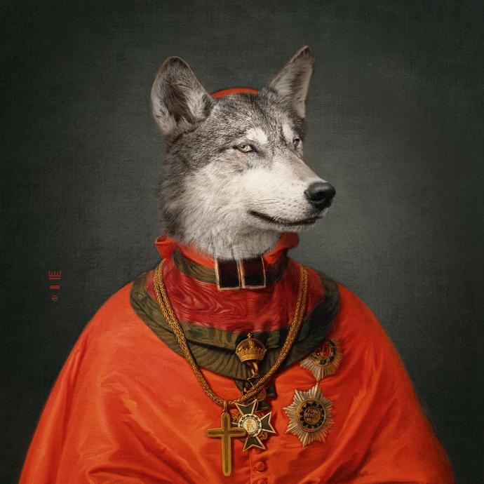 Le loup Le Loup plateau ibride