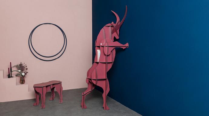 Fausto Fausto Mobilier de compagnie ibride