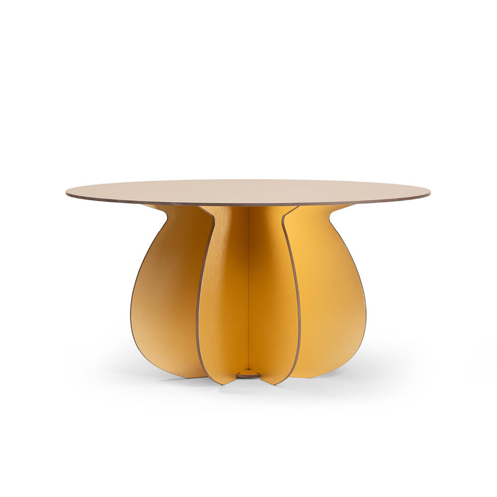 Table Parodia Magnifica Gold Ø 80 cm