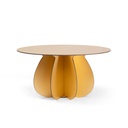 Table Parodia Magnifica Gold Ø 80 cm