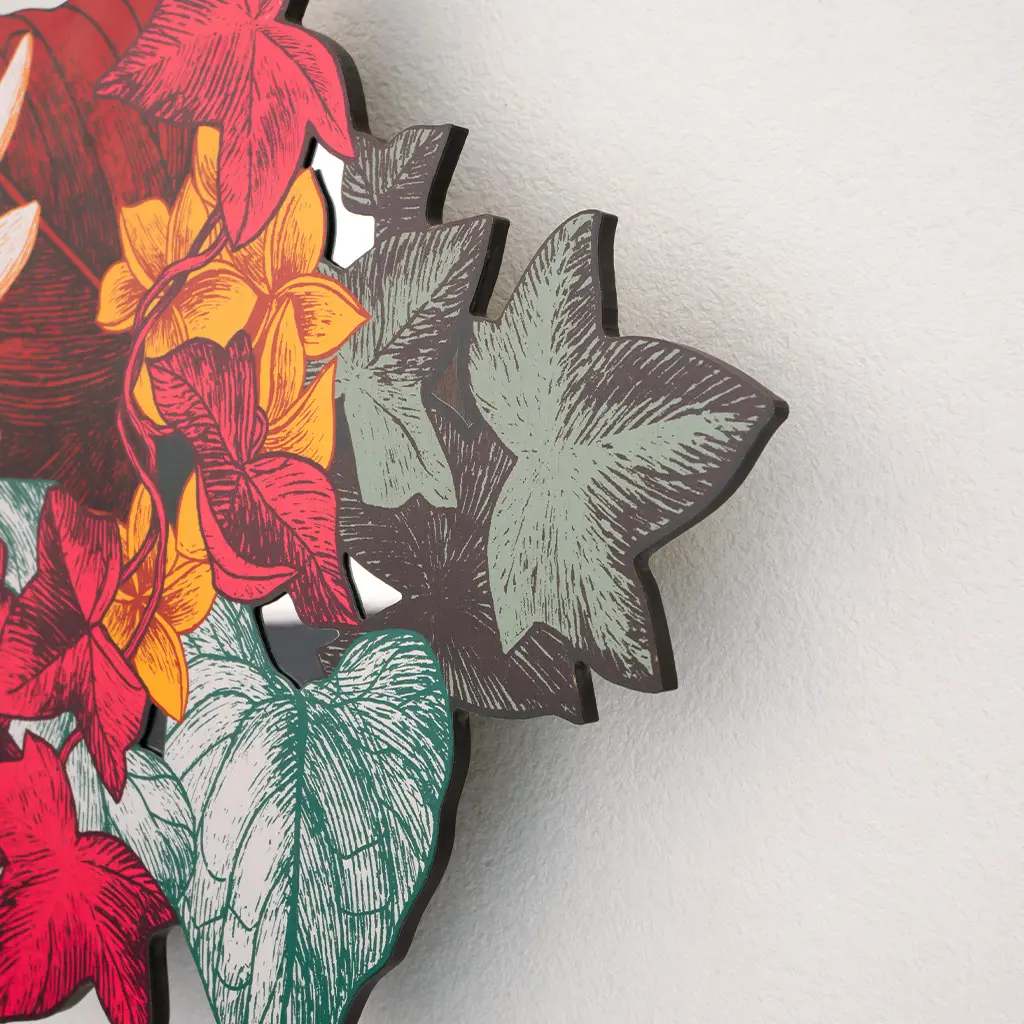 Zoom Porte Manteau Fleurs ibride2.webp