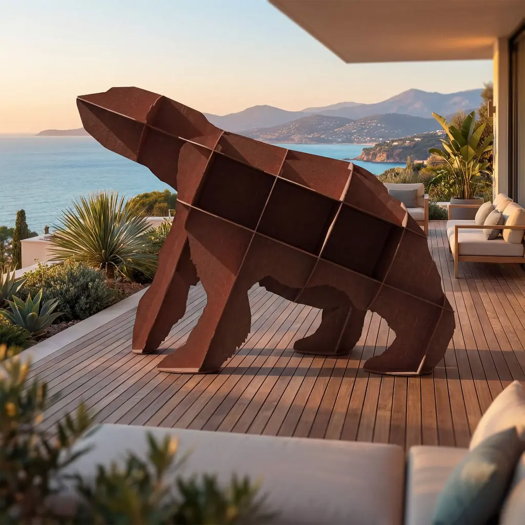 Sculpture-ours-corten-terrasse-ibride.webp