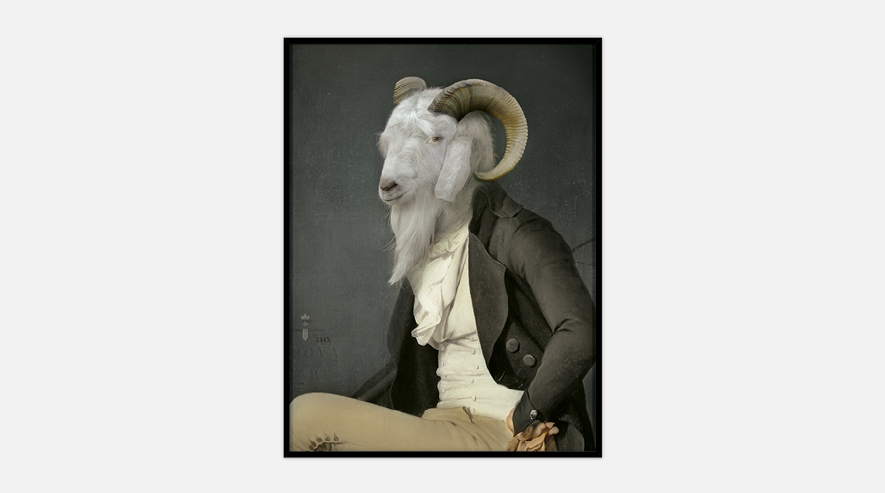 Portraits collector Rodolphe