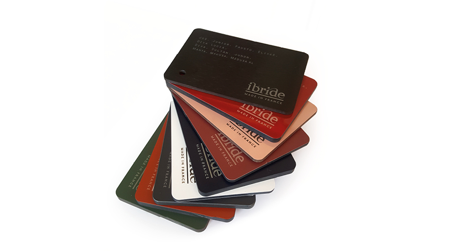 Furniture color swatch