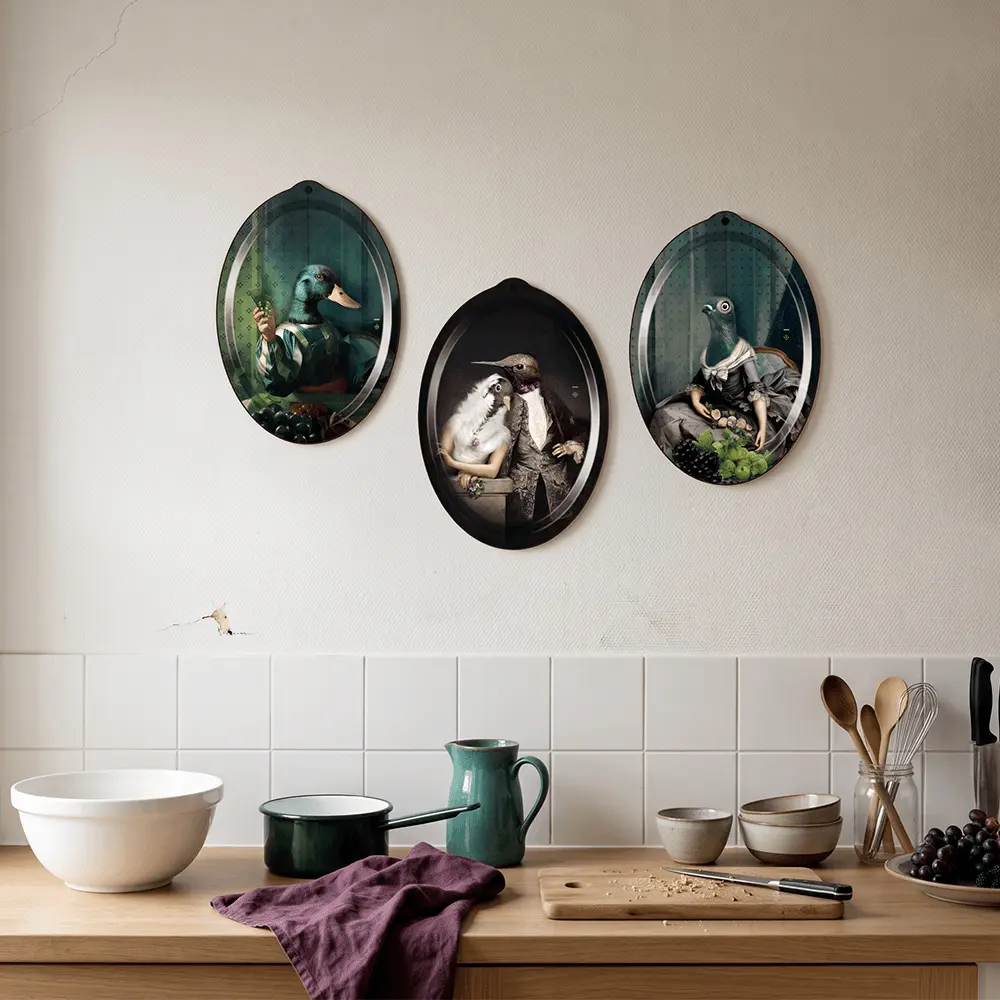 Plateaux S | Le Boudoir
