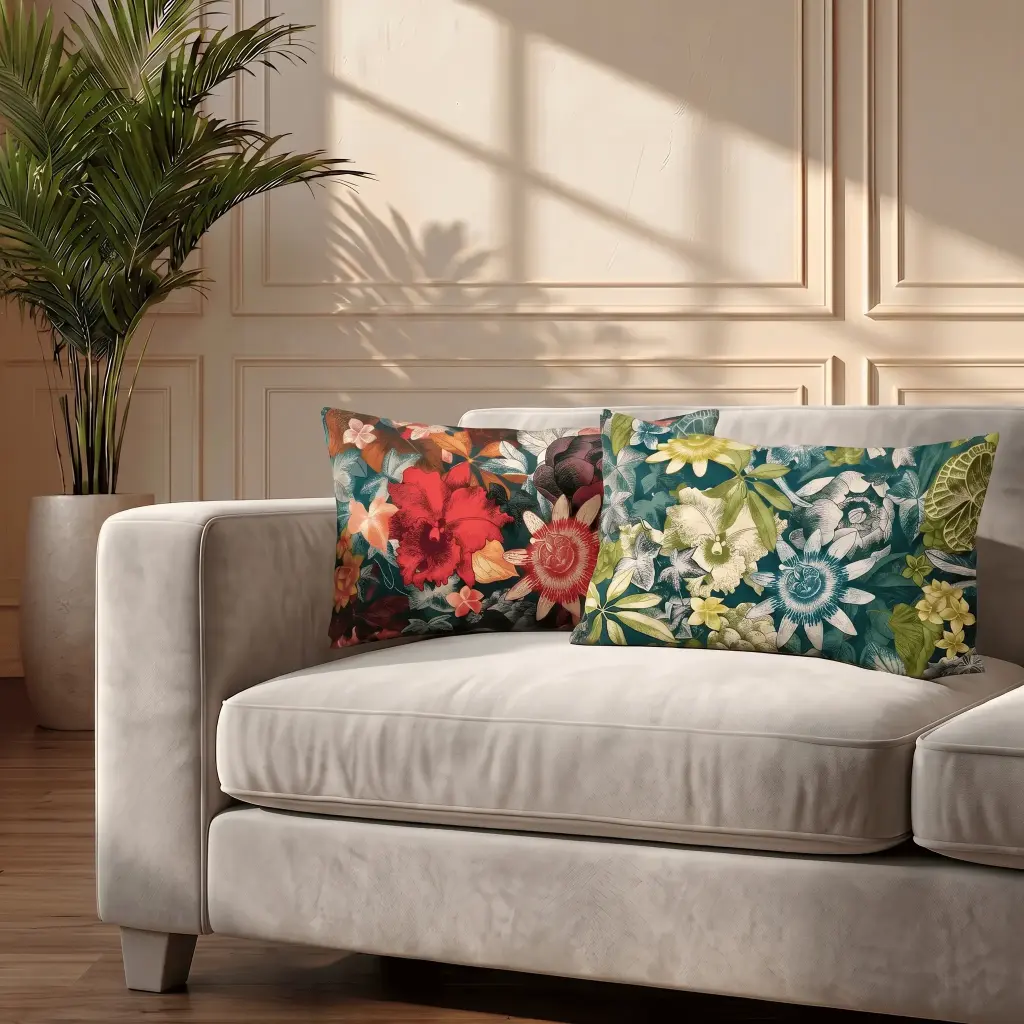 Boucan Velvet cushion 30*50 cm