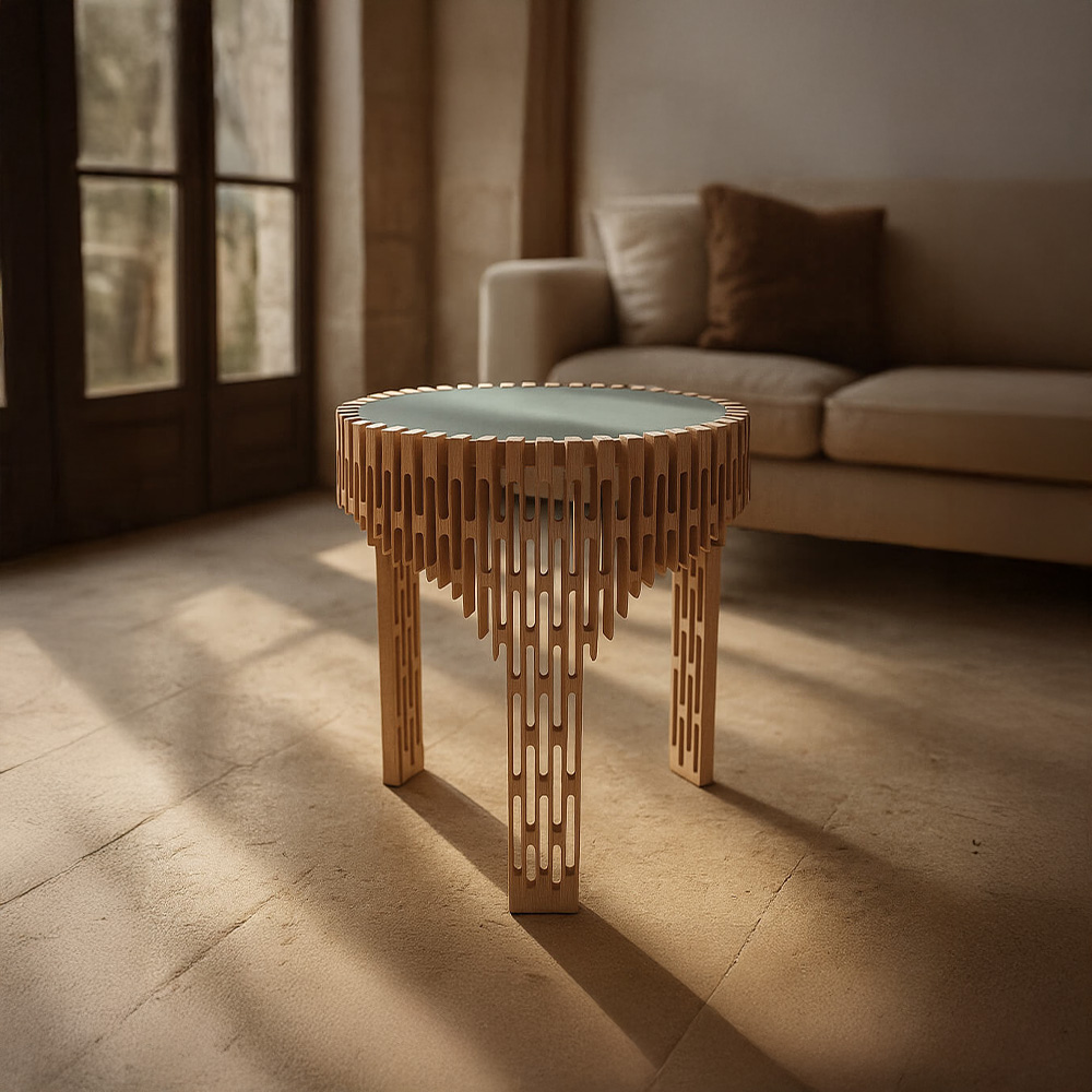 [PFROPEC40VC] Table basse Petit Colisée