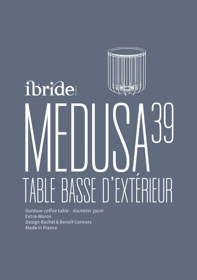Notice de montage table basse medusa 39 Ibride