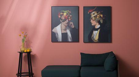Edmée et Camille Edmée et Camille Portraits Collector ibride