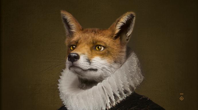 Le Renard Portrait Collector ibride