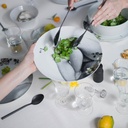 Set de 2 assiettes en porcelaine 27cm