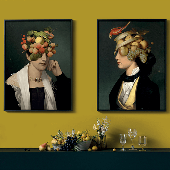 Portrait collector Edmée