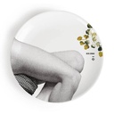 Set de 2 assiettes en porcelaine 27cm