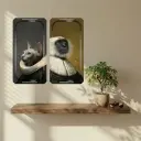 Trays | Le Singe et Le Chat Duo 