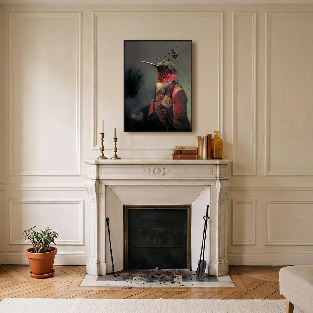 Portrait collector Ambroise