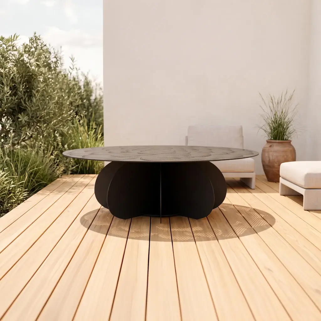 Table basse Gardenia Ø120 cm 