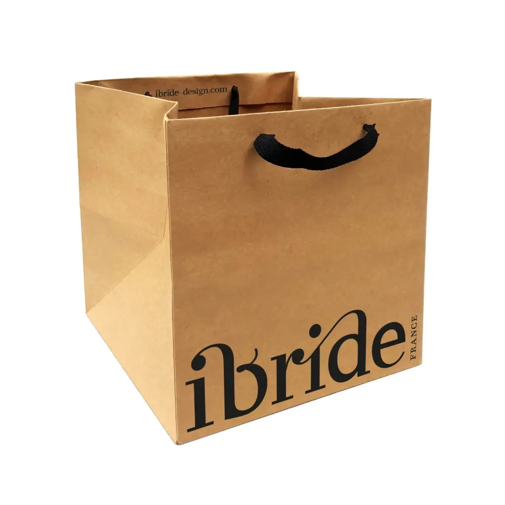 Sac kraft pour Faux Semblants et Porcelaine