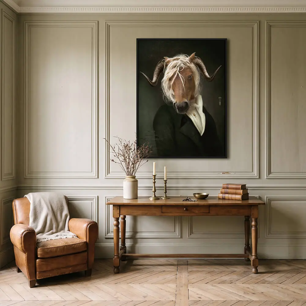 Collector portrait Rastignac