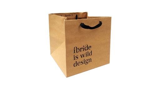 [PFMKSACFS] Sac kraft pour Faux Semblants et Porcelaine