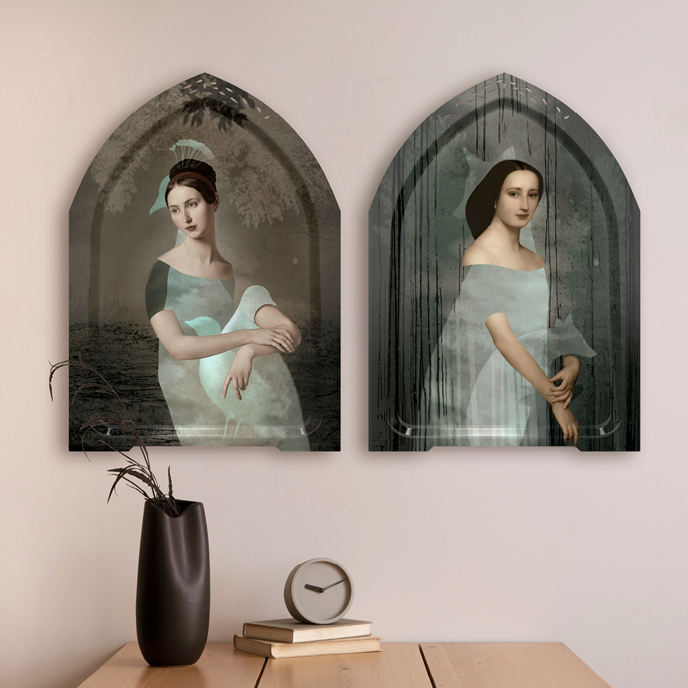 Plateaux Des Âmes Sœurs