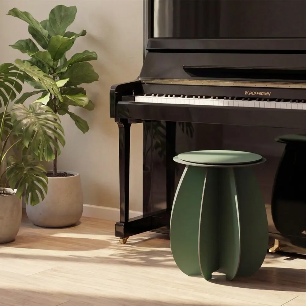 Gardenia Stool H45
