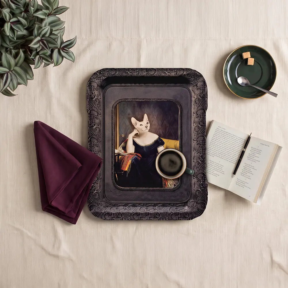 Plateaux M | Les Visconti